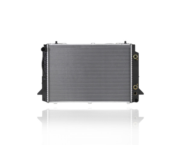 Radiator For 93-95 Audi 90 Quattro, 94-95 90 V6 2.8L Automatic Transmission - Plastic Tank Aluminum Core - 8A0121251B