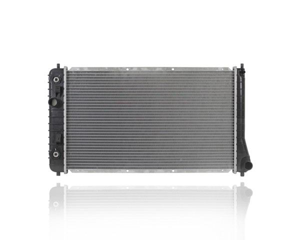 Radiator For 95-02 Chevrolet Cavalier Pontiac Sunfire 2.2/2.3/2.4L - Plastic Tank Aluminum Core - 89018667