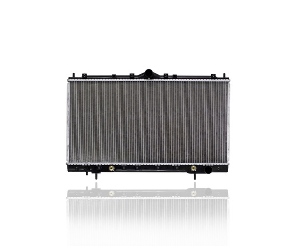 Radiator For 95-99 Mitsubishi Eclipse Eagle Talon, 95-00 Dodge Avenger Chrysler Sebring L4 2.0 Without Turbo - Plastic Tank Aluminum Core - MR127909