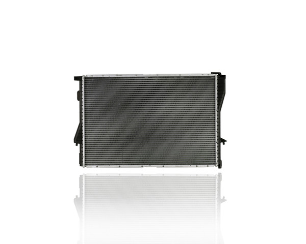 Radiator 2037 For 95-98 BMW 5-Series 528i/540i L6/V8 2.8/4.0L - Plastic Tank Aluminum Core, 1-Row - 17111737813