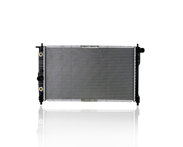 Radiator For 2381 98-02 Daewoo Leganza, 00-02 Nubira Automatic - Plastic Tank Aluminum Core