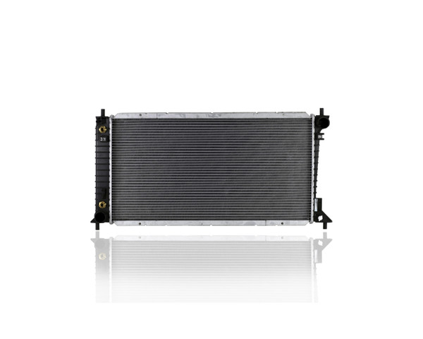 Radiator For 2401 00-04 Ford F-150 V8 4.6/5.4L - Plastic Tank Aluminum Core