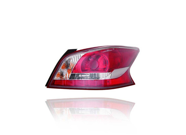 Tail Light Assembly For 13-13 Nissan Altima-Sedan-Base/S/SV(Exclude SL) - Standard - Right Hand / Passenger - CAPA - 265503TA0B