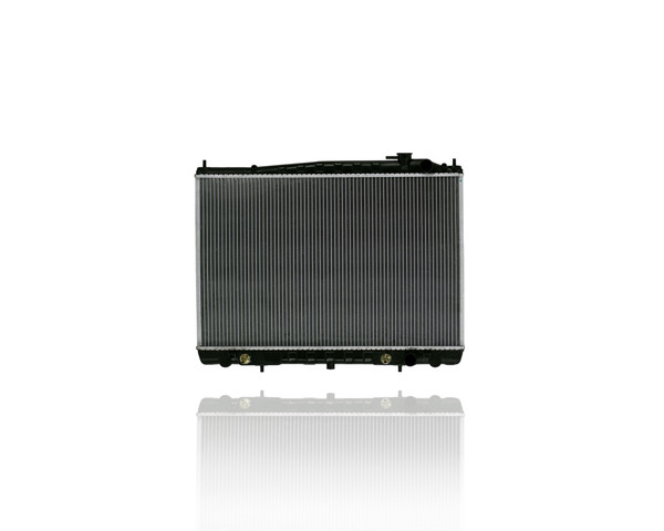 Radiator For 2409 01-04 Nissan Frontier 00-04 Xterra 3.3L With Supercharger - Plastic Tank Aluminum Core