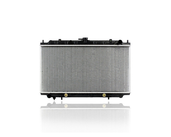 Radiator For 2413 99-02 Infiniti G20 Automatic - Plastic Tank Aluminum Core