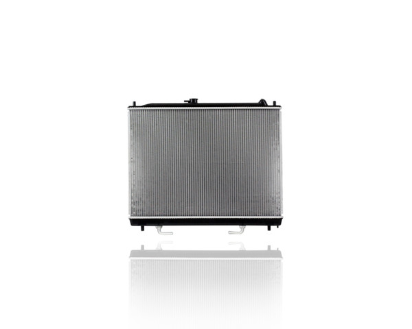 Radiator For 2468 01-02 Mitsubishi Montero Automatic Transmission 3.5L - Plastic Tank Aluminum Core