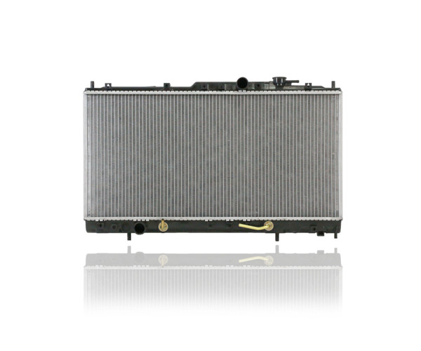 Radiator For 2406 00-00 Mitsubishi Eclipse Automatic Transmission 2.4L - Plastic Tank Aluminum Core