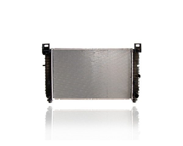 Radiator For 99-01 Chevrolet Silverado GMC Sierra - Manual Transmission 4.8L/5.3L - Plastic Tank Aluminum Core - 88980513