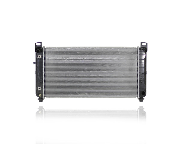 Radiator For 99-01 Chevrolet Silverado GMC Sierra Manual Transmission 6.0L Plastic Tank Aluminum Core - With Engine Oil Cooler - 15841575