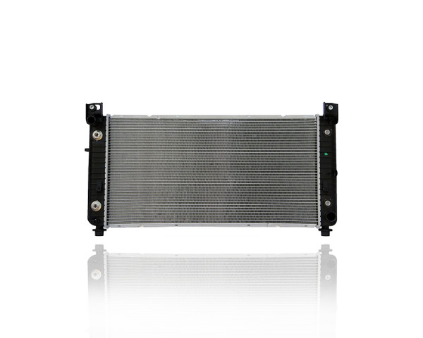 Radiator For 2368 99-04 Chevrolet Silverado/GMC Sierra Automatic Transmission V6 4.3L - Plastic Tank Aluminum Core, 1-Row - 15849616