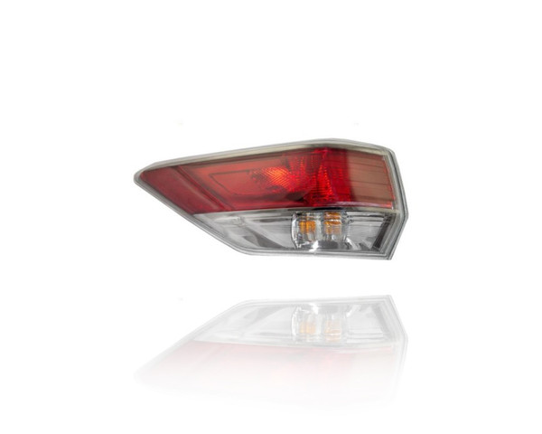Tail Light Assembly For 14-16 Toyota Highlander/Hybrid - Outer on Body - Left Hand / Driver - 815600E100