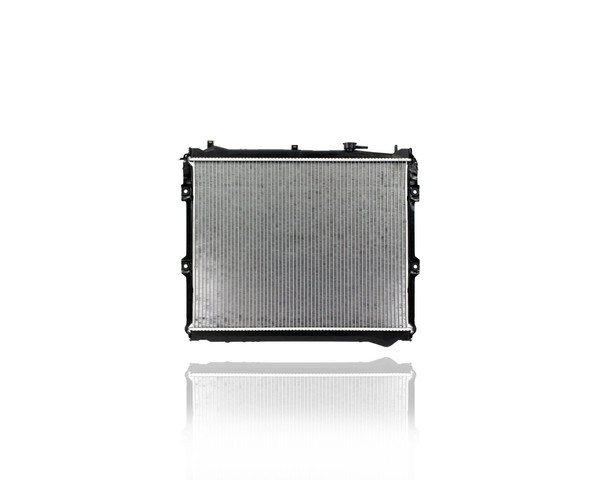 Radiator For 2063 96-98 Mazda MPV Van Automatic Transmission V6 3.0L - Plastic Tank Aluminum Core, 1-Row