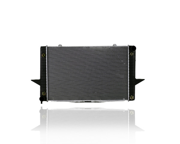 Radiator For 2099 93-97 Volvo 850 98-06 C70 '98 S70/V70 01-07 V70 Automatic With Turbo 5Cy - Plastic Tank Aluminum Core