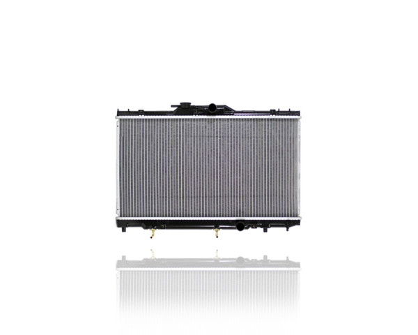 Radiator For 2198 98-02 Toyota Corolla L4 1.6/1.8L - Plastic Tank Aluminum Core