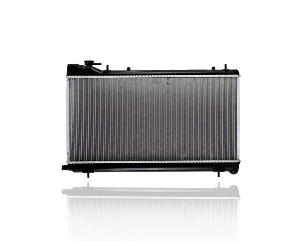 Radiator For 99-02 Subaru Forester Impreza Coupe/Wagon/Outback - Manual Transmission 4Cy - Plastic Tank Aluminum Core - 45199FC110