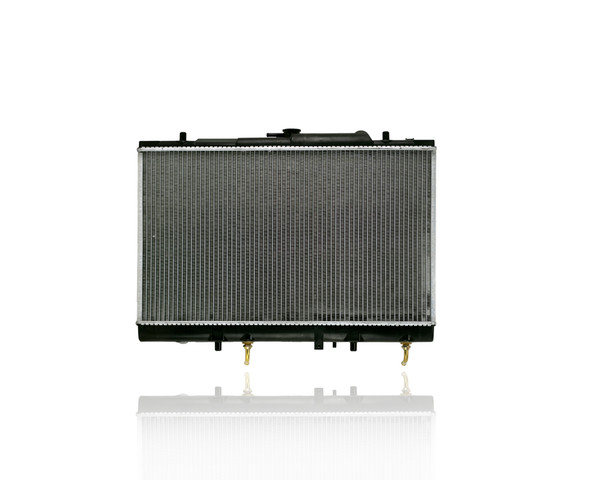 Radiator For 2073 97-99 Mitsubishi Montero Sport L4 2.4L Automatic - Plastic Tank Aluminum Core, 1-Row - MR239629