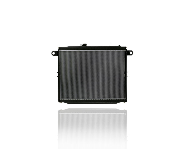 Radiator For 2282 98-07 Lexus LX 470 Toyota Land Cruiser - Plastic Tank Aluminum Core, 2-Row