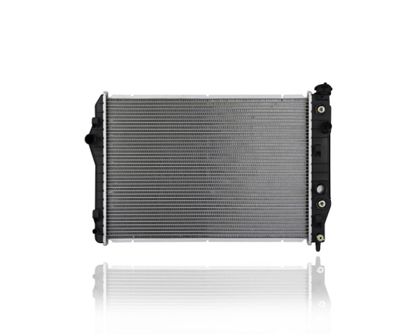 Radiator For 2353 98-02 Chevrolet Camaro Pontiac Firebird Z28 Automatic 5.7L V8 - Plastic Tank Aluminum Core