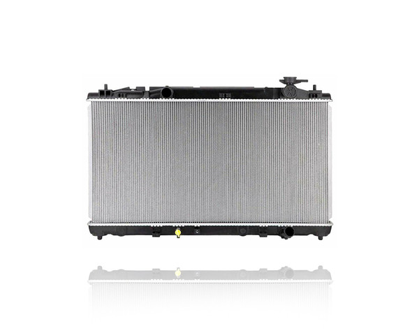 Radiator For 2354 01-05 Honda Civic Sedan Coupe DX/EX/LX (Exclude HX) - Plastic Tank Aluminum Core