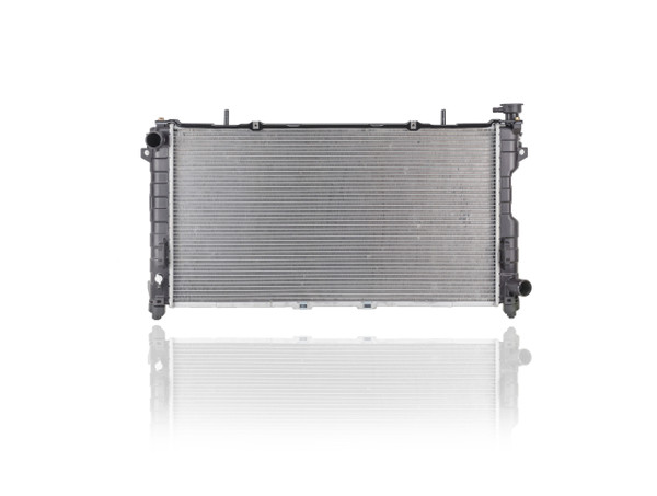 Radiator For 2312 01-04 Dodge Caravan Chrysler Voyager Town & Country Automatic Transmission 4Cy 2.4L Plastic Tank Aluminum Core