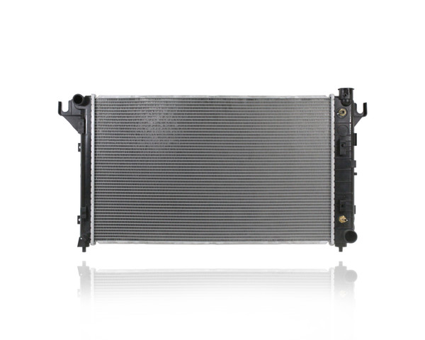 Radiator For 98-02 Dodge RAM Pickup (Old-Style) 6/8Cy Automatic Gas-Eng - Plastic Tank Aluminum Core - 1-Row - 52029189AD