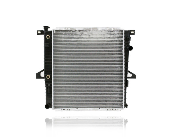 Radiator For 00-01 Ford Explorer Mercury Mountaineer, 01-05 Sport Trac Automatic 6Cy Single-OV-Cam - Plastic Tank Aluminum Core - 1-Row - 1L5Z8005NA