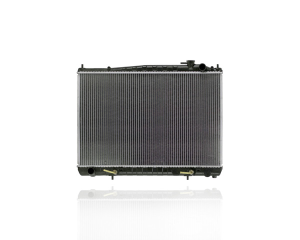 Radiator For 97-01 Infiniti Q45 Automatic Transmission V8 4.1L - Plastic Tank Aluminum Core, 1-Row - 214603H207