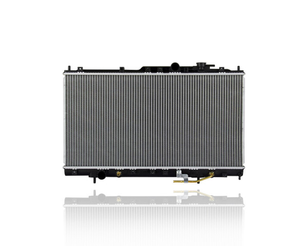 Radiator For 99-02 Mitsubishi Galant Automatic Transmission 6Cy - Plastic Tank Aluminum Core. 1-Row - MR571035
