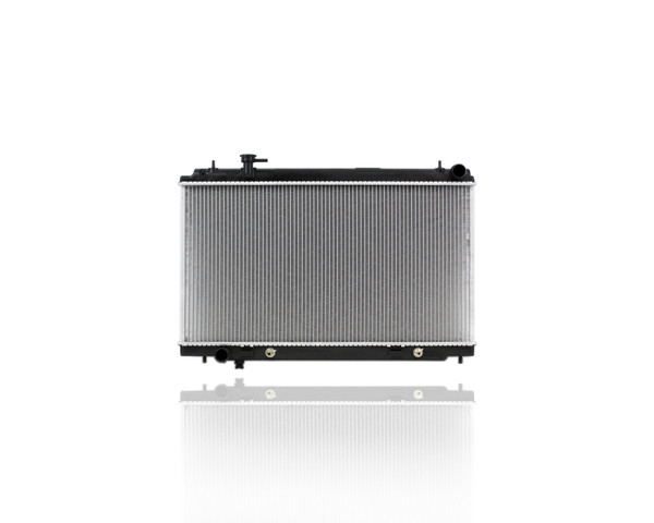 Radiator For 2576 03-06 Nissan 350z Automatic - Plastic Tank Aluminum Core