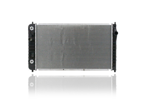 Radiator For 2518 02-05 Chevrolet Cavalier, 01-05 Pontiac Sunfire Automatic Transmission 2.2L 16-Valve - Plastic Tank Aluminum Core
