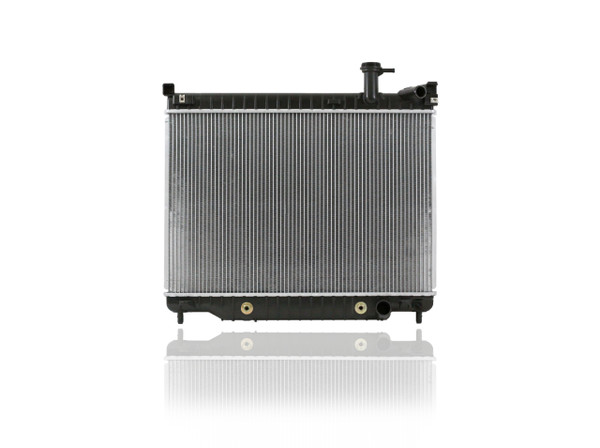 Radiator For 2563 02-08 Chevrolet Trailblazer GMC Envoy Oldsmobile Bravada Isuzu Ascender Buick Rainier 5.3/6.0L - Plastic Tank Aluminum Core