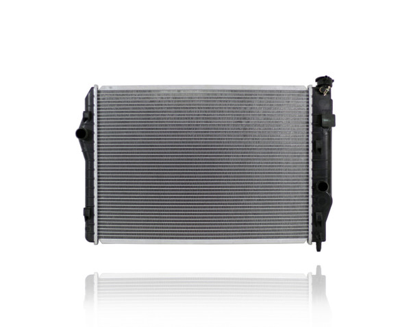 Radiator For 98-02 Chevrolet Camaro V8 5.7L Manual Transmission - Plastic Tank Aluminum Core - 52471357