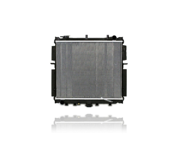 Radiator OEM For 02-02 Kia Sportage Manual Transmission DOHC 4Cy 2.0L - Plastic Tank Aluminum Core - 0K03815200