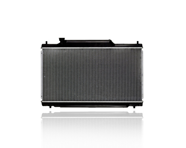 Radiator For 02-05 Honda Civic Hatchback-Only SI Manual Transmission - Plastic Tank Aluminum Core - 19010PRA003