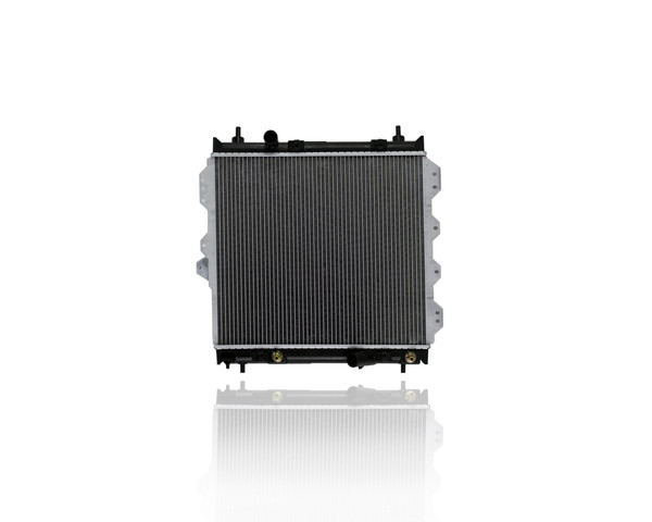 Radiator For 2677 03-09 Chrysler PT Cruiser GT Automatic Transmission 2.4L With Turbo - Plastic Tank Aluminum Core