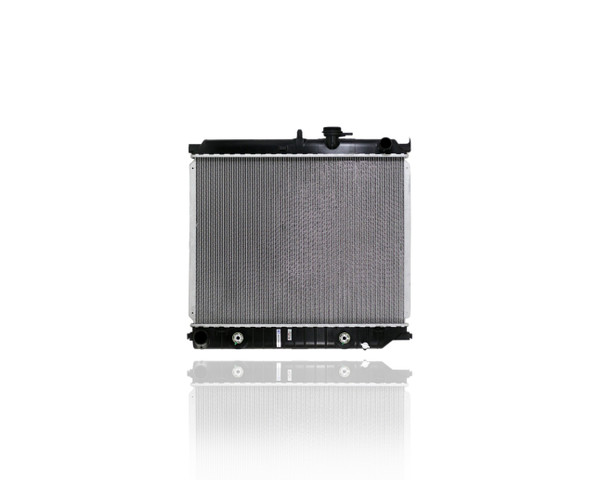 Radiator For 2707 04-12 Chevrolet Colorado GMC Canyon Automatic Transmission (Exclude 09-12 5.3L Engine) - Plastic Tank Aluminum Core