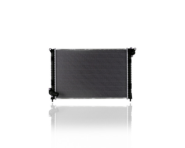 Radiator For 2747 '02-08 Mini Cooper Base Convertible, '00-06 Hatchback - Plastic Tank Aluminum Core