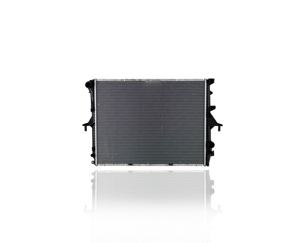 Radiator For 2756 04-08 Volkswagen VW Touareg V6/V8 3.2/3.6/4.2L (Exclude 5.0L) - Plastic Tank Aluminum Core