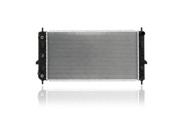 Radiator For 2765 04-08 Chevrolet Malibu/Maxx 4Cy 2.2L - Plastic Tank Aluminum Core, 1-Row, With Transmission Oil Cooler
