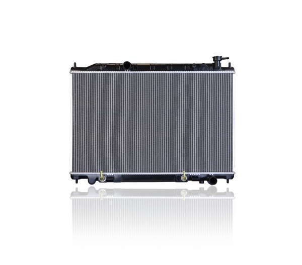 Radiator For 2780 06-08 Infiniti M35 Automatic Transmission - Plastic Tank Aluminum Core