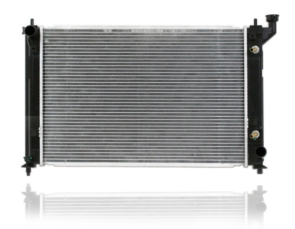 Radiator For 05-10 Scion tC Automatic 4Cy 2.4L - Plastic Tank Aluminum Core - 1-Row - 1640022170