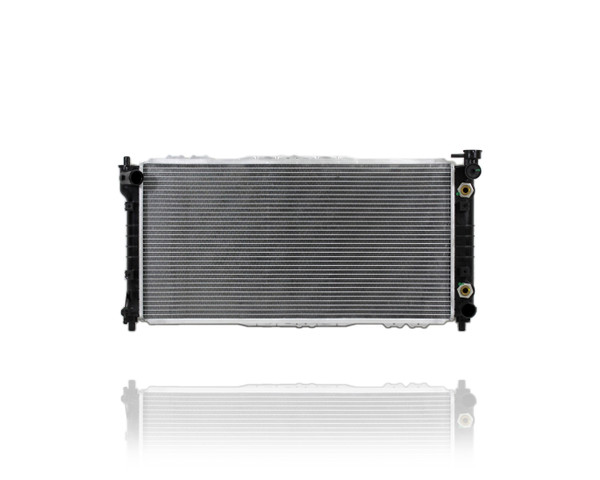 Radiator For Mar'01-02 Mazda 626 Automatic Transmission 4Cy 2.0L - Plastic Tank Aluminum Core - FS1K15200