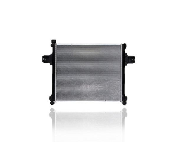 Radiator For 05-09 Jeep Grand Cherokee, 06-09 Commander 5.7L - Plastic Tank Aluminum Core - 55116842AB