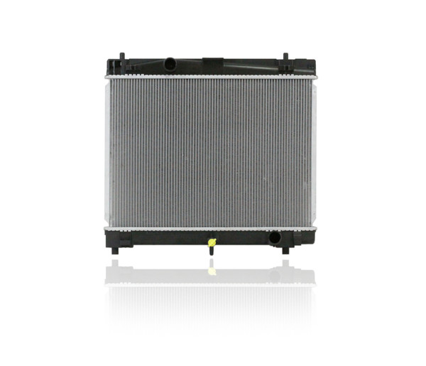 Radiator For 2889 07-18 Toyota Yaris-Hatchback, 07-12 Yaris-Sedan, 08-14 Scion xD Manual Transmission - Plastic Tank Aluminum Core