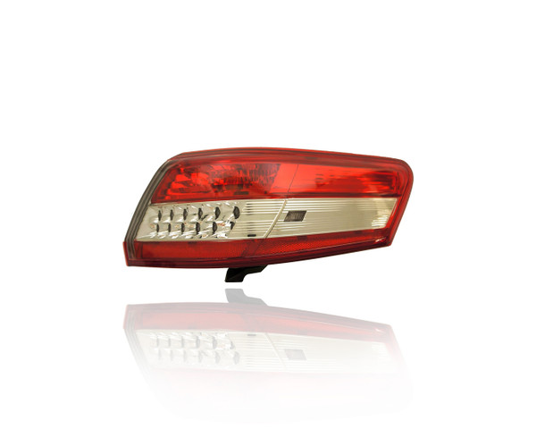 Tail Light Assembly For 10-11 Toyota Camry-USA - Right Hand Passenger, Outer On Body - 8155006340
