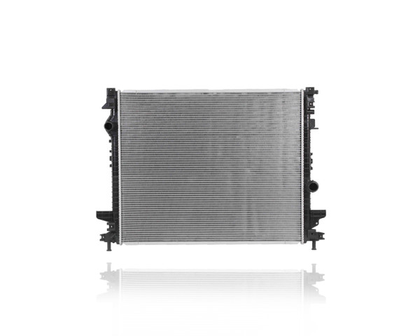 Radiator For 13555 15-20 Ford Edge 2.0/2.7L Turbo, 16-20 MKX 2.7L Turbo - Plastic Tank Aluminum Core