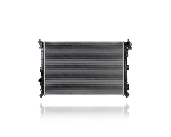 Radiator For 13561 13-Apr'14 Ford Explorer 3.5L Turbo With Power Take-Off - Plastic Tank Aluminum Core