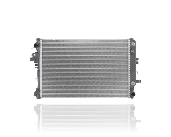 Radiator For 13574 16-18 Chevrolet Malibu, 17-19 Lacrosse 1.5L L4 Automatic Transmission - Plastic Tank Aluminum Core