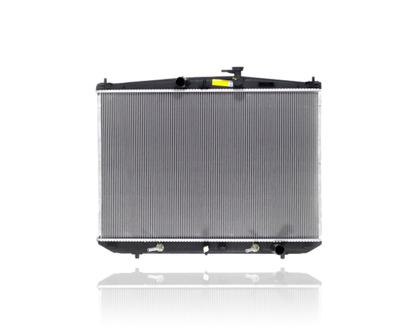 Radiator Fit/For 13602 16-22 Lexus RX 350 - Without Transmission Oil Cooler, Plastic Tank Aluminum Core
