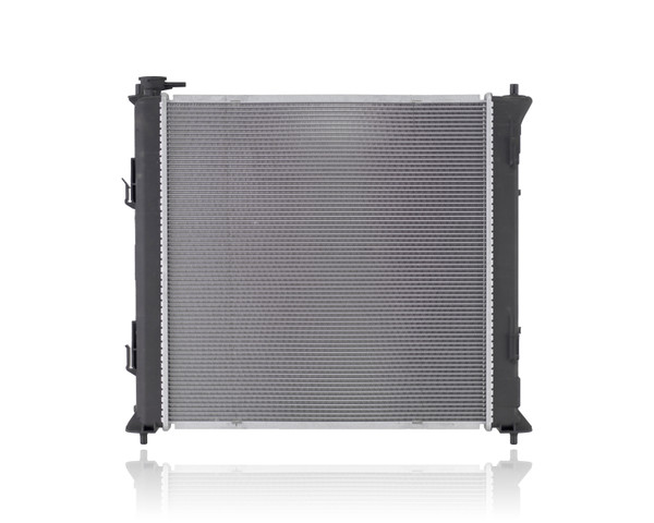 Radiator For 13605 16-20 Kia Optima 1.6L - Plastic Tank Aluminum Core